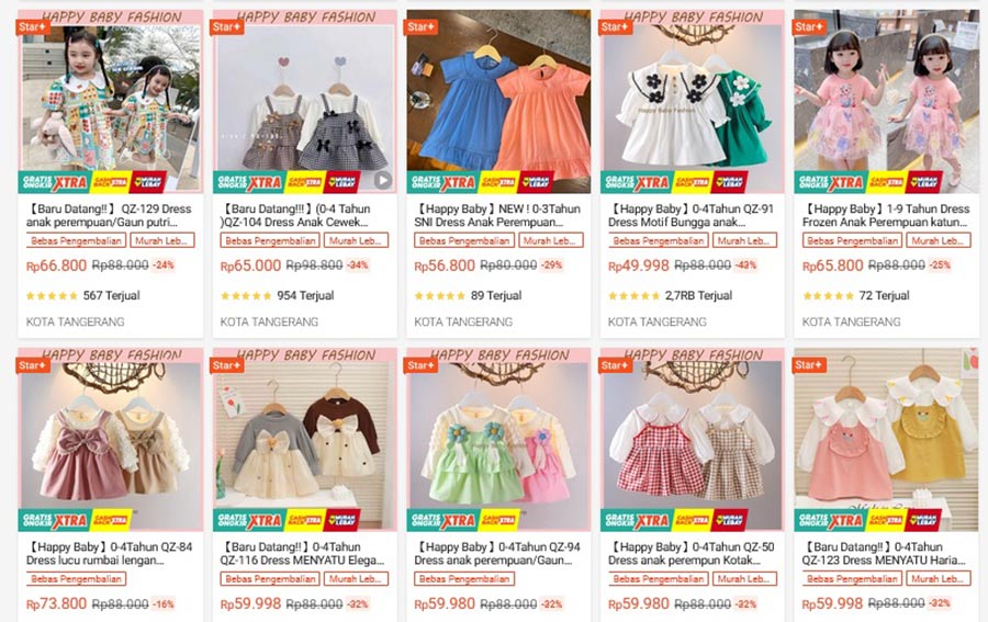 Rekomendasi Toko Baju Anak Di Shopee — Elite Magazine