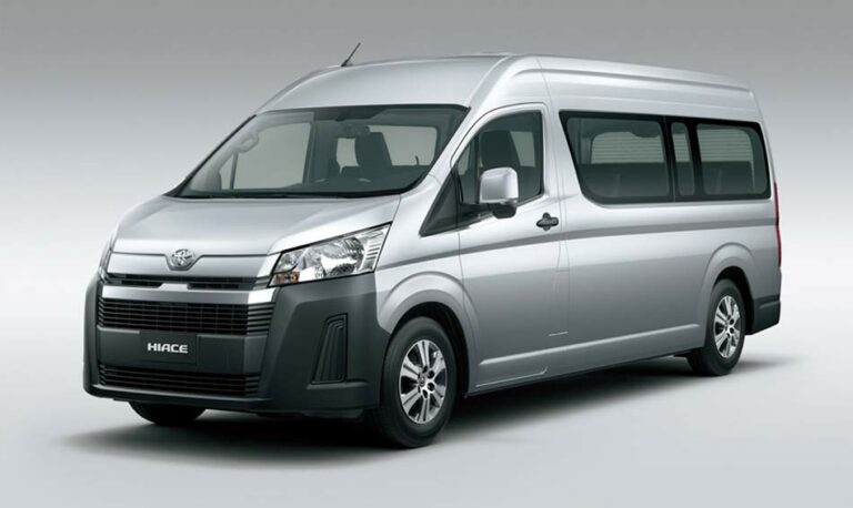 Perbedaan Hiace Commuter dan Premio