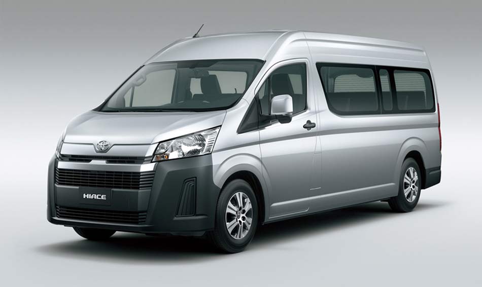 Preview Toyota Hiace 2024