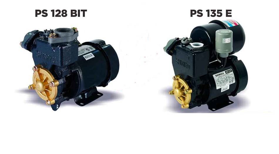 Shimizu ps 128 BIT vs ps 135 E