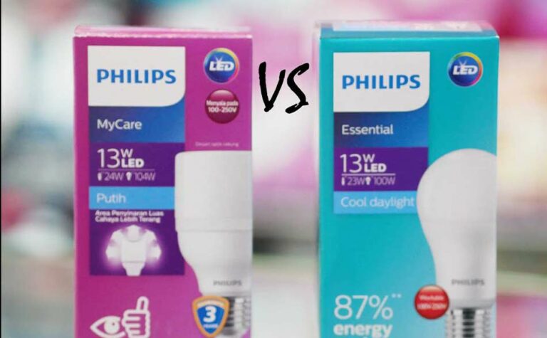 Perbedaan philips essential dan my care