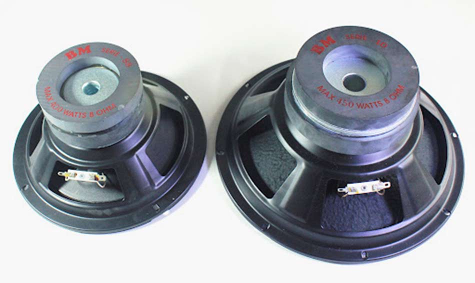 Perbedaan speaker Woofer dan Full range